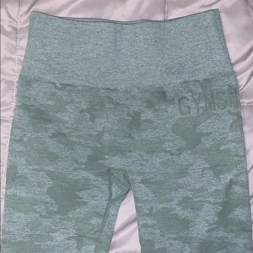 TRADE 🖤 Gymshark new green camo